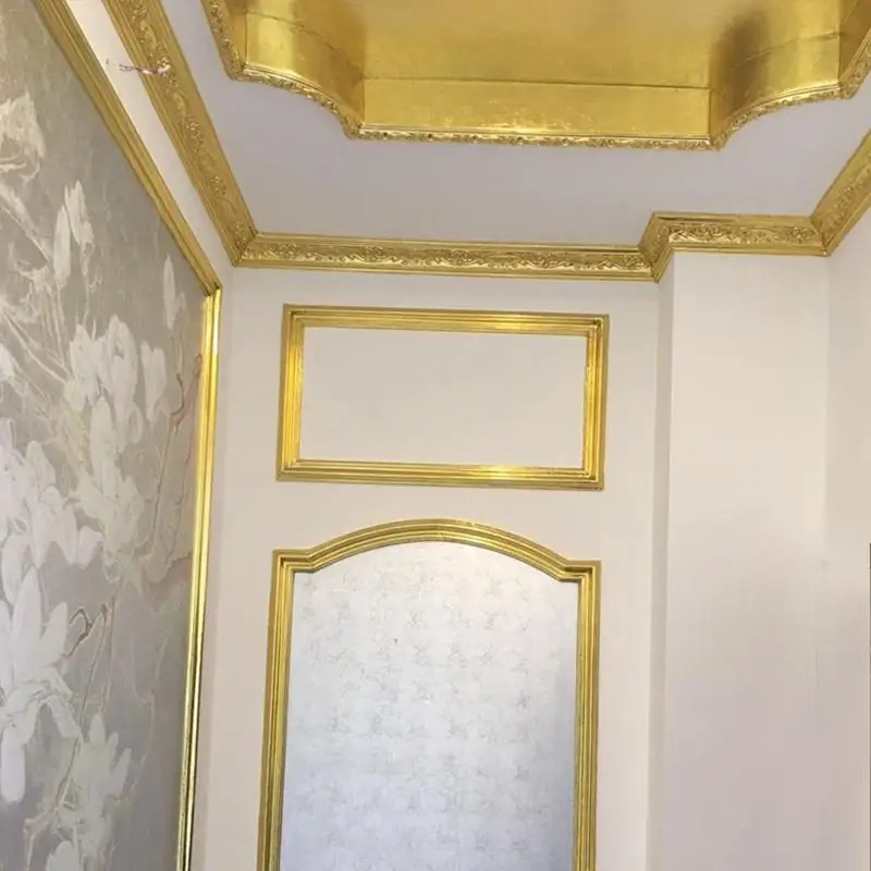 100pcs Gold Foil Decor Golden Copper Leaf Cover Sheets Gilding DIY Art Craft Paper Gilding Craft Decorative Sticker Home Decor
100pcs Gold Foil Decor Golden Copper Leaf Cover Sheets Gilding DIY Art Craft Paper Gilding Craft Decorative Sticker Home Decor