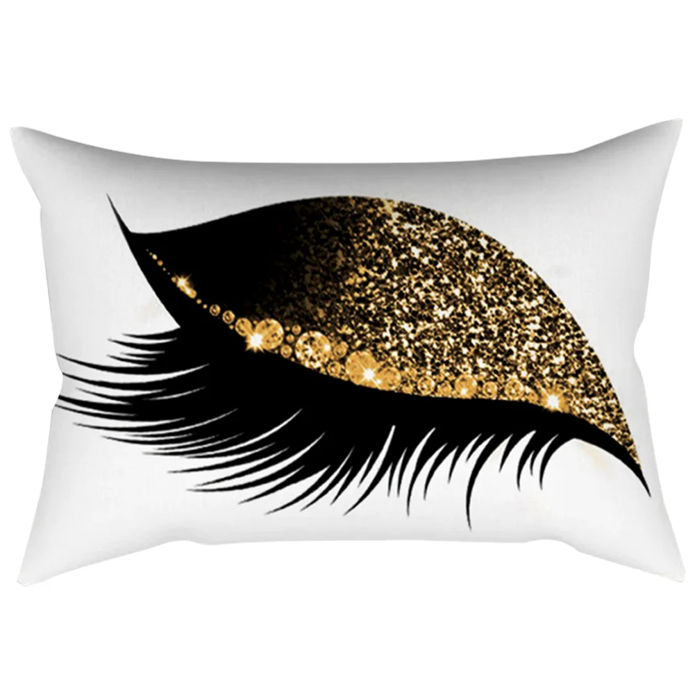 1PC Pillow Case Eyebrow Pattern Cushion Cover Sofa Comfortable Pillow Case Home Decor 30 x 50cm
1PC Pillow Case Eyebrow Pattern Cushion Cover Sofa Comfortable Pillow Case Home Decor 30 x 50cm