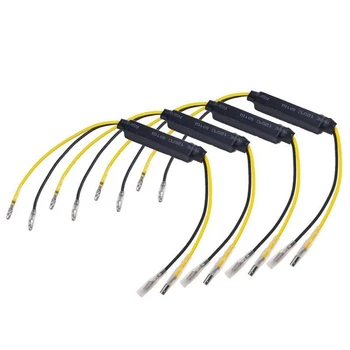4pcs 21W 26 Ohm Motorcycle Turn Signal Indicator LED Load Resistor Flash Blinker Fix Error Decoder Motorcycle Accessories
4pcs 21W 26 Ohm Motorcycle Turn Signal Indicator LED Load Resistor Flash Blinker Fix Error Decoder Motorcycle Accessories