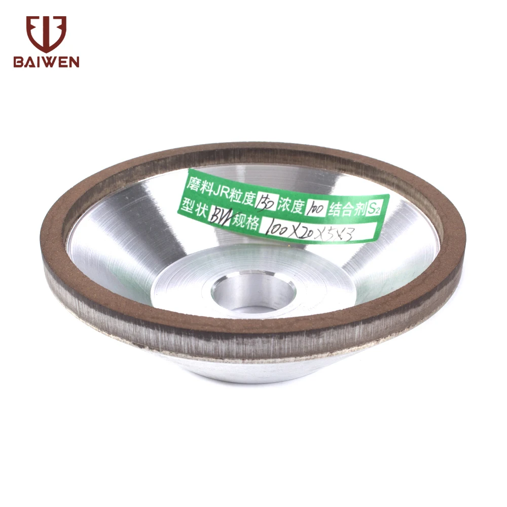 4" Diamond Grinding Wheel Resin Grinder For Milling Cutter Sharpener Abrasive Rotary Tool 150 Grit
4" Diamond Grinding Wheel Resin Grinder For Milling Cutter Sharpener Abrasive Rotary Tool 150 Grit