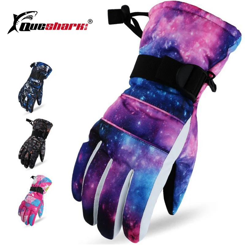 Queshark Touch Screen Snowboard Ski Gloves Women Men Gloves Snowmobile Motorcycle Winter Windproof Waterproof Unisex Snow Mitten
Queshark Touch Screen Snowboard Ski Gloves Women Men Gloves Snowmobile Motorcycle Winter Windproof Waterproof Unisex Snow Mitten