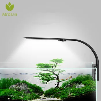 Waterproof LED Aquarium Lights Fish Tank Clip-on Grow Light 3w/5W/10W/15W Aquatic Freshwater Lamps Lighting With EU Plug
Waterproof LED Aquarium Lights Fish Tank Clip-on Grow Light 3w/5W/10W/15W Aquatic Freshwater Lamps Lighting With EU Plug