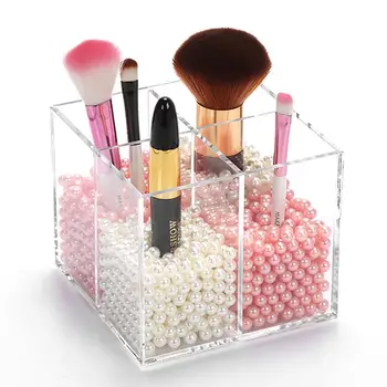 Acrylic Make up Storage Empty Holder Cosmetic Case Box For Makeup Brush Pen Cosmetic Storage Box Case Make Up Organizer Display
Acrylic Make up Storage Empty Holder Cosmetic Case Box For Makeup Brush Pen Cosmetic Storage Box Case Make Up Organizer Display