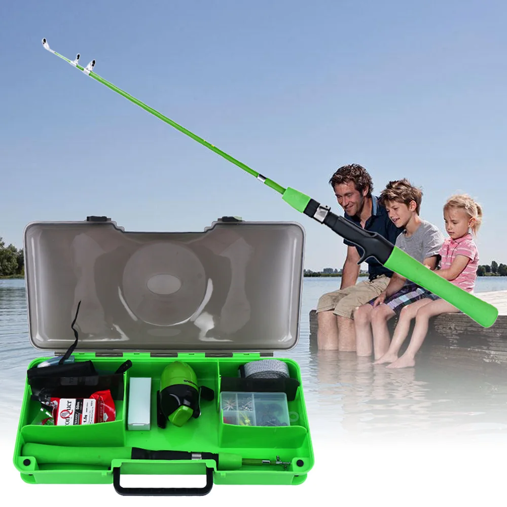Gameit Children Fishing Set EVA Handle Lightweight Fishing Rod With Reel Combo Kit Durable Fishing Set
Gameit Children Fishing Set EVA Handle Lightweight Fishing Rod With Reel Combo Kit Durable Fishing Set