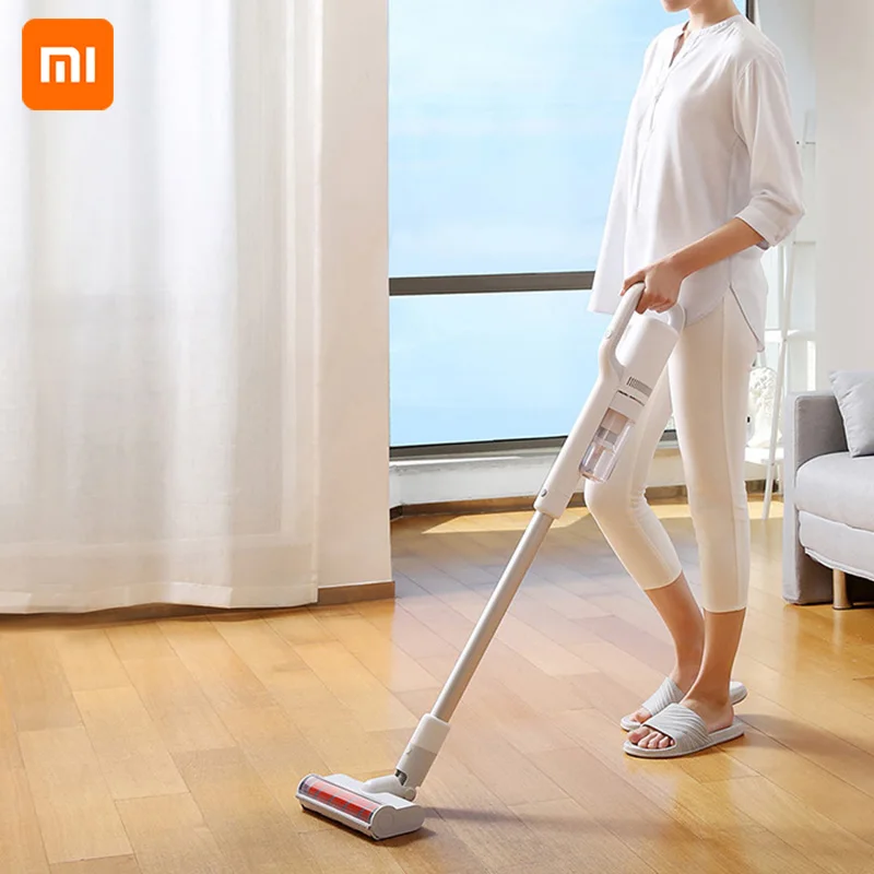Xiaomi ROIDMI F8E беспроводной ручной пылесос с низким уровнем шума Регулируемая