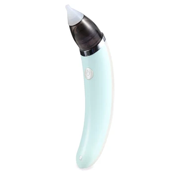 Baby Nasal Aspirator Electric Nose Cleaner Sniffling Equipment Safe Hygienic Nose Snot Cleaner For Newborn Infant Toddler Blue
Baby Nasal Aspirator Electric Nose Cleaner Sniffling Equipment Safe Hygienic Nose Snot Cleaner For Newborn Infant Toddler Blue