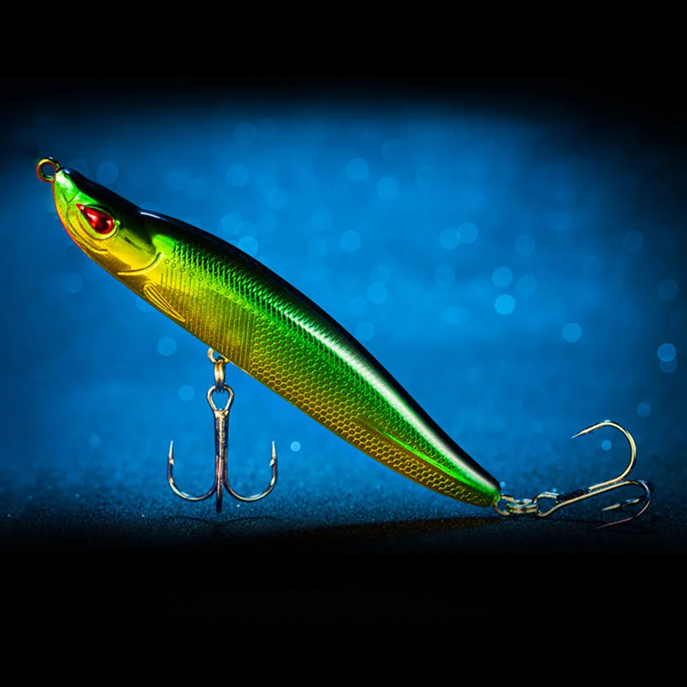 QXO Fishing Lures jig Bait Wobblers Peche For Fishing Pencil Sea Fishing All Goods Lures jigging Artificial Feeder 9.5cm 16g
QXO Fishing Lures jig Bait Wobblers Peche For Fishing Pencil Sea Fishing All Goods Lures jigging Artificial Feeder 9.5cm 16g