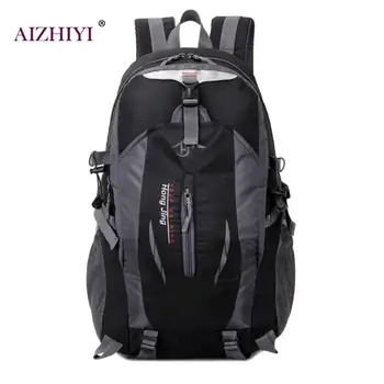 Large Capacity Outdoor Travel Backpack Portable Men Women Waterproof Sport Mountaineering Camping Bag (Black) 
Large Capacity Outdoor Travel Backpack Portable Men Women Waterproof Sport Mountaineering Camping Bag (Black)