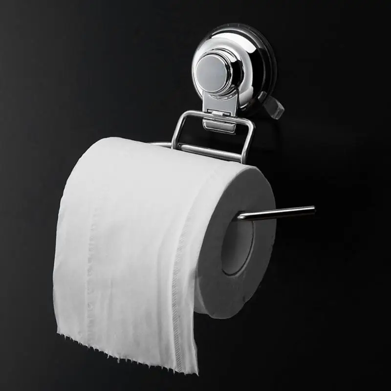 Stainless Steel Bathroom Toilet Paper Holder Roll Paper Holder Tissue Bar Holder Bathroom Wall Mounted by Air Vacuum Suction Cup
Stainless Steel Bathroom Toilet Paper Holder Roll Paper Holder Tissue Bar Holder Bathroom Wall Mounted by Air Vacuum Suction Cup