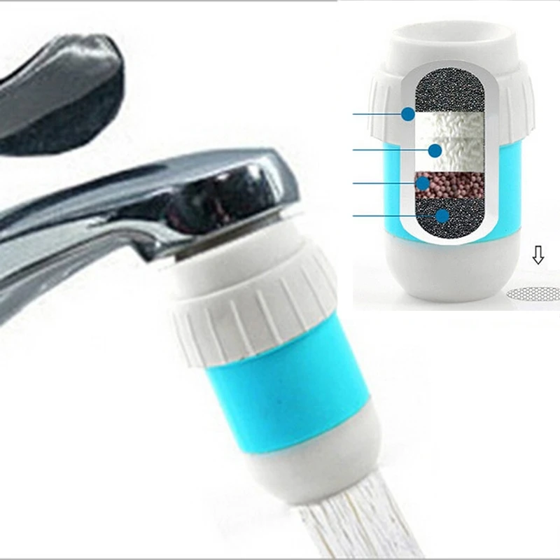 Tap Water Purifier Home Kitchen Faucet Simple Clean Filter Head,Random colors (red, green, blue)
Tap Water Purifier Home Kitchen Faucet Simple Clean Filter Head,Random colors (red, green, blue)