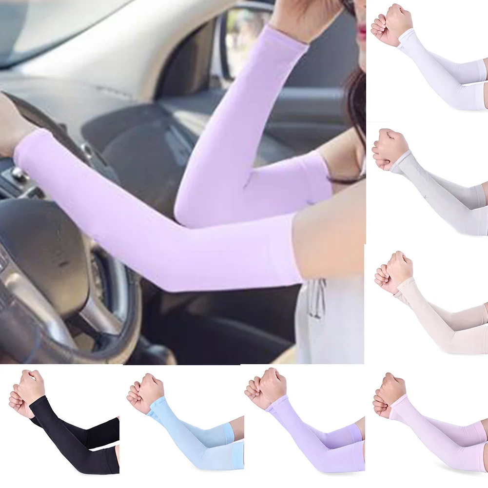 1 pair Long Gloves Sun UV Protection Hand Protector Cover Arm Sleeves Ice Silk Sunscreen Sleeves Outdoor Arm Warmer Sleeves
1 pair Long Gloves Sun UV Protection Hand Protector Cover Arm Sleeves Ice Silk Sunscreen Sleeves Outdoor Arm Warmer Sleeves