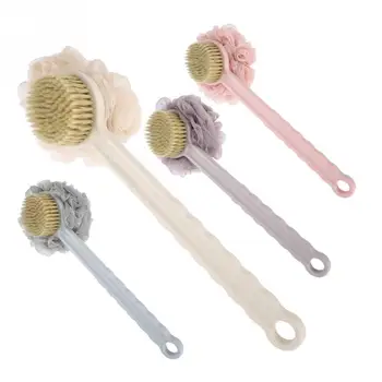 Soft Bath Brush Long Handle Shower Exfoliating Brush Bath Mesh Ball Back Scrubber
Soft Bath Brush Long Handle Shower Exfoliating Brush Bath Mesh Ball Back Scrubber