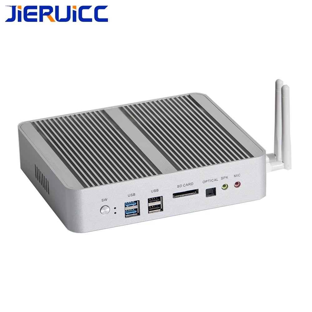 DP Mini PC HD dusl display Intel Core i5 7260U Aluminum Alloy Case Mini pc HTPC Support 4K HD display 7*24hours work Optical
DP Mini PC HD dusl display Intel Core i5 7260U Aluminum Alloy Case Mini pc HTPC Support 4K HD display 7*24hours work Optical