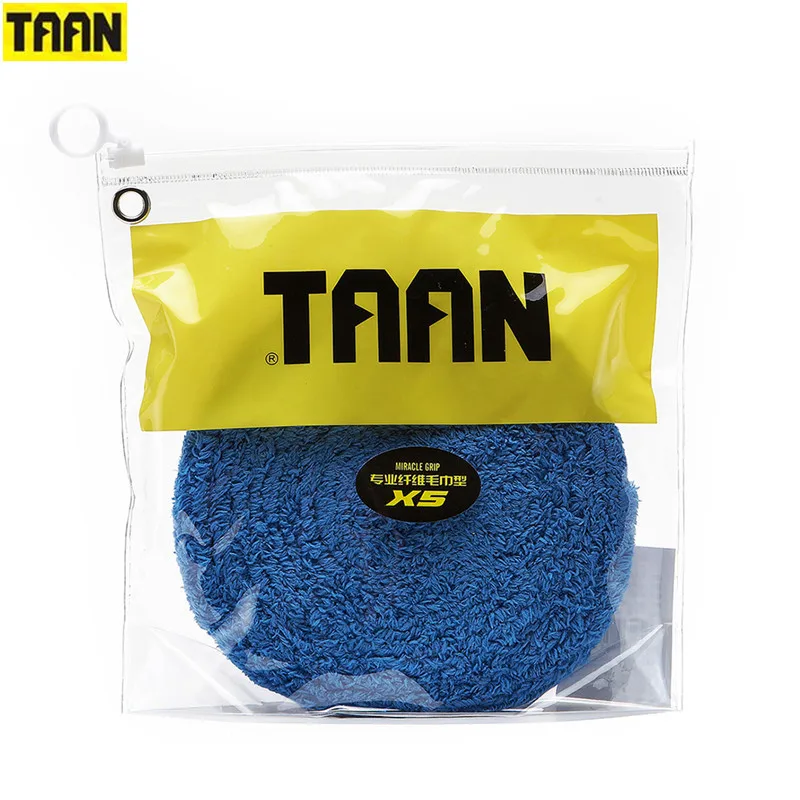 Genuine TAAN X5 Fiber Towel Sweatband Super Soft Grip Feel Towel Adhesive Badminton Racket Hand Glue Tennis Racket Grip
Genuine TAAN X5 Fiber Towel Sweatband Super Soft Grip Feel Towel Adhesive Badminton Racket Hand Glue Tennis Racket Grip