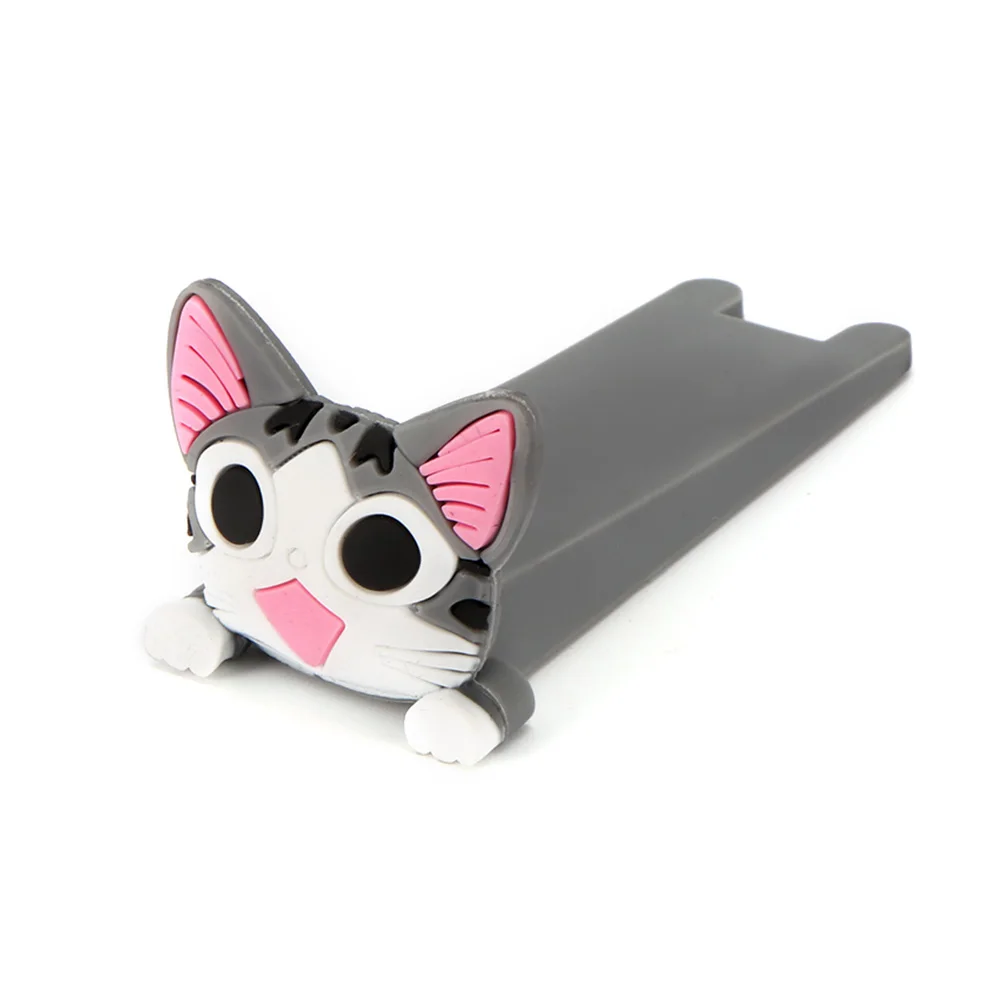 Cute Cartoon Silicone Door Stopper Wedge Slip Resistant Catcher Block/Big-Mouthed Monkey/Cheese Cat/ Bear/Jingle Cat
Cute Cartoon Silicone Door Stopper Wedge Slip Resistant Catcher Block/Big-Mouthed Monkey/Cheese Cat/ Bear/Jingle Cat