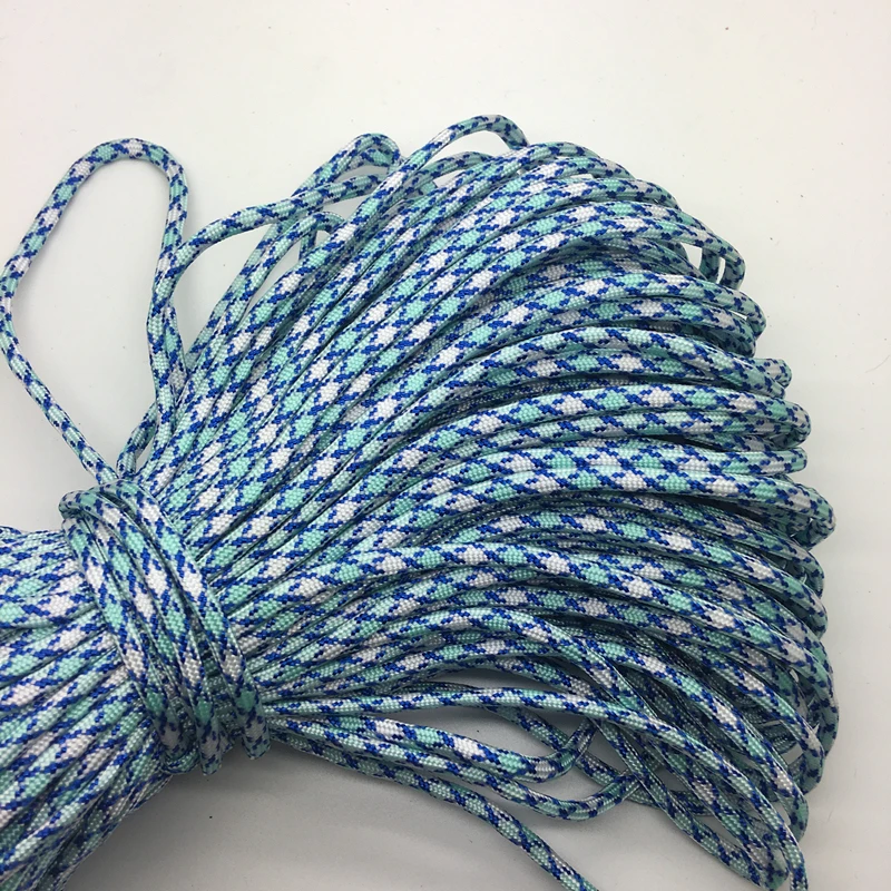10yds/Lot Mxi color Paracord Bracelets Rope 7 Strand Parachute Cord CAMPING HiKING #Light blue+white+blue
10yds/Lot Mxi color Paracord Bracelets Rope 7 Strand Parachute Cord CAMPING HiKING #Light blue+white+blue