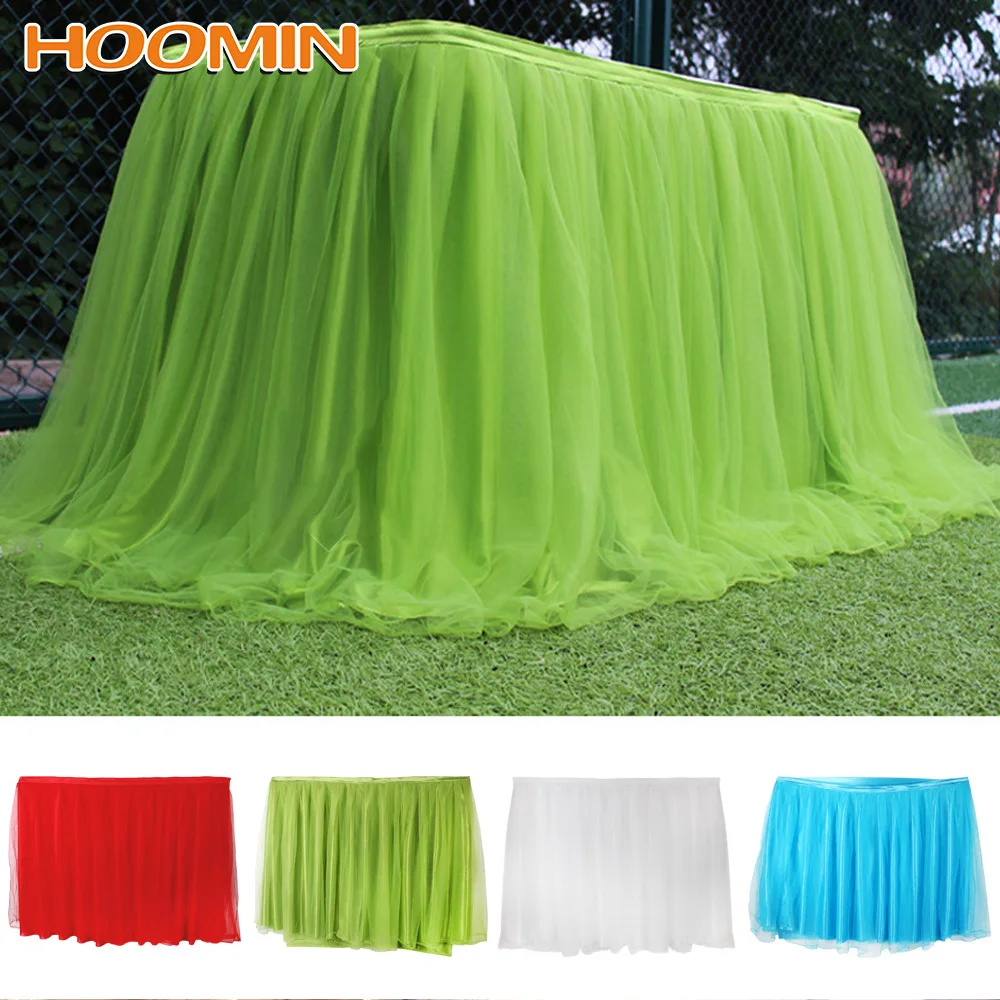 Party tulle tutu Wedding Party Decoration With Tablecloth + 3 Table Clips 75*100CM Multi Colors Table Skirt Home Decoration
Party tulle tutu Wedding Party Decoration With Tablecloth + 3 Table Clips 75*100CM Multi Colors Table Skirt Home Decoration
