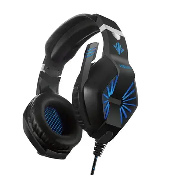 Gaming Headset Comfort With Noise Reduction Crystal Clarity 3.5mm LED Professional Headphone For PS4 Xbox One PC
Gaming Headset Comfort With Noise Reduction Crystal Clarity 3.5mm LED Professional Headphone For PS4 Xbox One PC