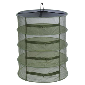 4 Layers Hanging Drying Net Foldable Vegetable Food Mesh Dryer Shelf Storage Rack Organizer Fishing Net Storage Bag 60cm
4 Layers Hanging Drying Net Foldable Vegetable Food Mesh Dryer Shelf Storage Rack Organizer Fishing Net Storage Bag 60cm