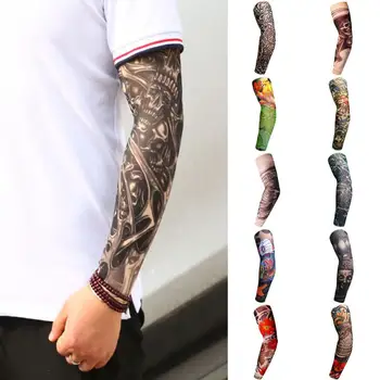 Unisex Tattoo Arm Sleeve UV ProtectionOutdoor riding Bike Fake Tattoo Arm Cover Elastic Arm Tattoo for Cool Men Women#1120
Unisex Tattoo Arm Sleeve UV ProtectionOutdoor riding Bike Fake Tattoo Arm Cover Elastic Arm Tattoo for Cool Men Women#1120