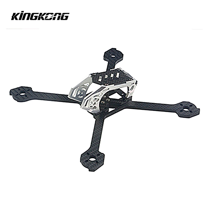 New LDARC Kingkong KK 5GT Part 213mm Wheelbase 5mm Arm 5 Inch Carbon Fiber Frame Kit for RC FPV Racing Drone Spare Part DIY Accs
New LDARC Kingkong KK 5GT Part 213mm Wheelbase 5mm Arm 5 Inch Carbon Fiber Frame Kit for RC FPV Racing Drone Spare Part DIY Accs
