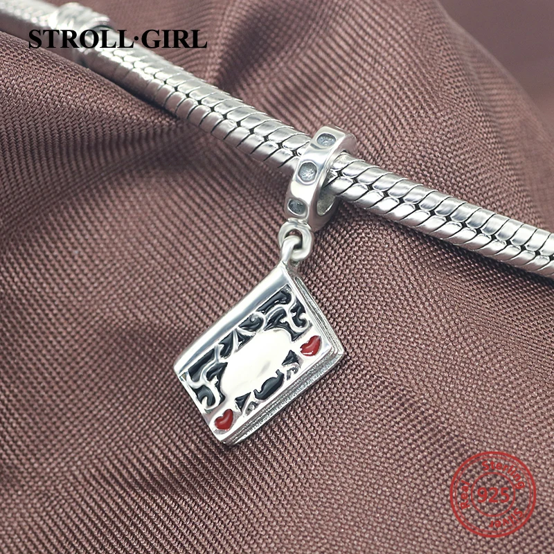 Fit authentic European Bracelets silver 925 Original charm pendant beads with red love heart enamel diy jewelry making for gift
Fit authentic European Bracelets silver 925 Original charm pendant beads with red love heart enamel diy jewelry making for gift