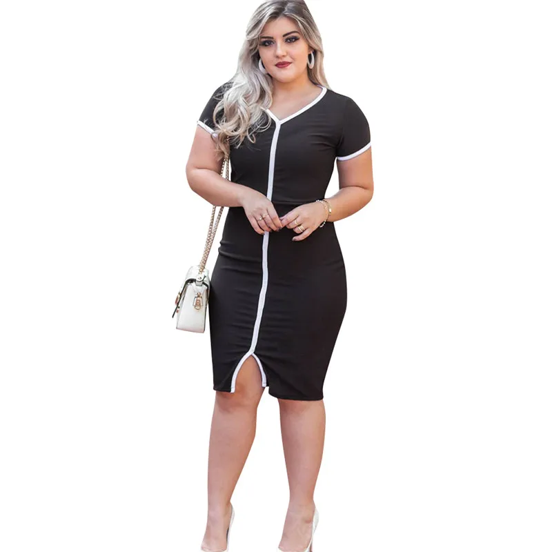 Women OL Dress Office Work Wear Business Evening Party Dual Color Irregular Dress Pencil Body-con Slim Pencil Dresses ElegantD30
Women OL Dress Office Work Wear Business Evening Party Dual Color Irregular Dress Pencil Body-con Slim Pencil Dresses ElegantD30