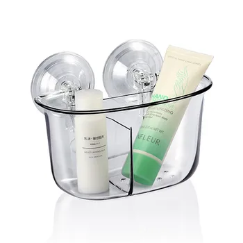 Transparent KC-FT88 Double Strong Vacuum Suction Cup Storage Box Rack Bathroom Shelf Wall Stand Rack Powerful Sucker Racks
Transparent KC-FT88 Double Strong Vacuum Suction Cup Storage Box Rack Bathroom Shelf Wall Stand Rack Powerful Sucker Racks