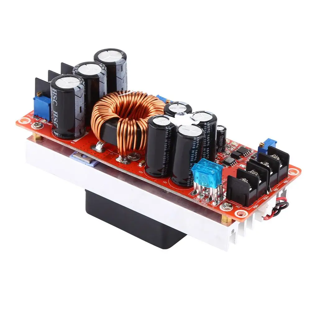 Hot Sale 1200W DC-DC Step-up Boost Converter Module Voltage Constant Current Power Supply Module For LED Driver
Hot Sale 1200W DC-DC Step-up Boost Converter Module Voltage Constant Current Power Supply Module For LED Driver