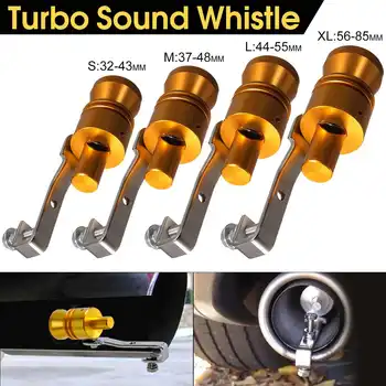 S/M/L/XL Universal Simulator Whistler Gold Motorbike Car Exhaust Fake Turbo Whistle Pipe Sound Muffler Blow Off Valve Bov
S/M/L/XL Universal Simulator Whistler Gold Motorbike Car Exhaust Fake Turbo Whistle Pipe Sound Muffler Blow Off Valve Bov