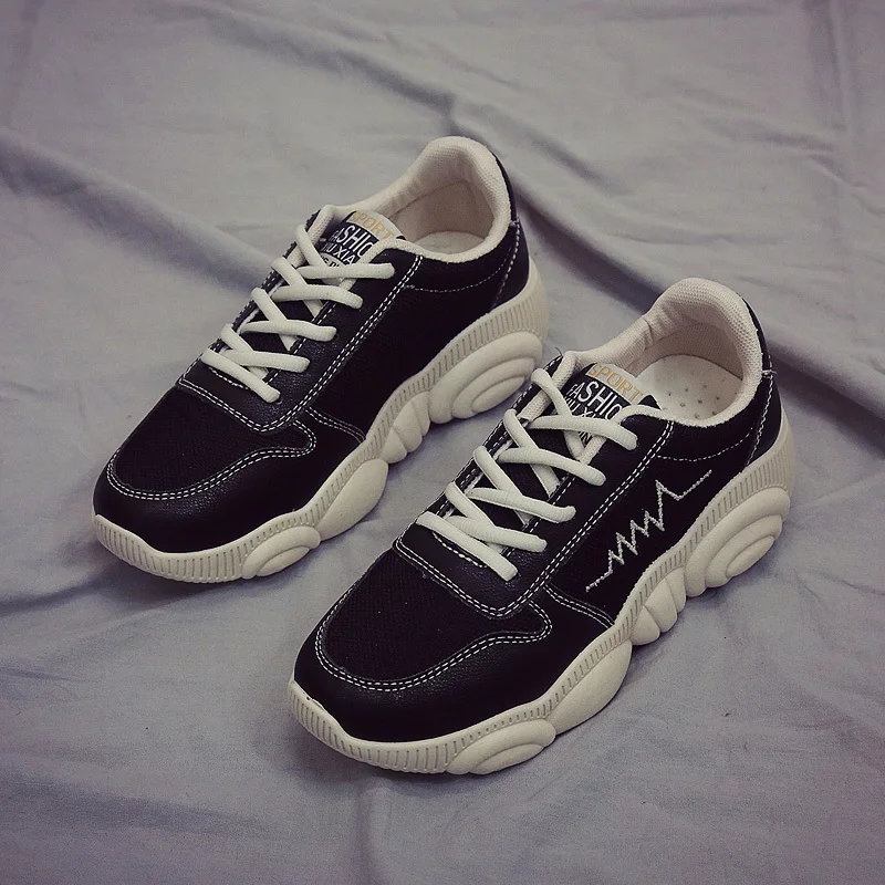 Spring Shoes Women Casual Shoes Woman Flats Shoes Women Sneakers 2019 Female Comfort Black White Platform Shoes tenis feminino
Spring Shoes Women Casual Shoes Woman Flats Shoes Women Sneakers 2019 Female Comfort Black White Platform Shoes tenis feminino