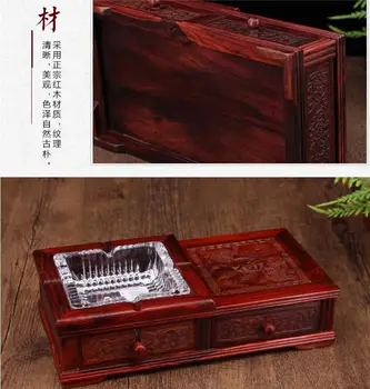 Creative Wooden Ashtray Ashtray Of Chinese Mahogany Hand Chiseled Office Home Accessories Smoking Custom Retro Present Smoking
Creative Wooden Ashtray Ashtray Of Chinese Mahogany Hand Chiseled Office Home Accessories Smoking Custom Retro Present Smoking