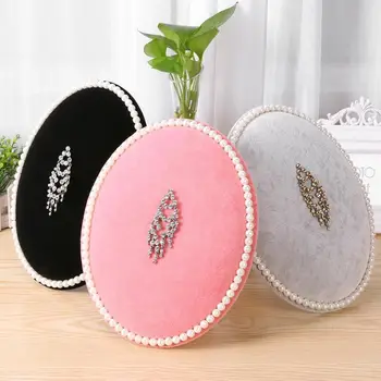 Pearl Jewelry Organizer Stand 3 Colors For Pendant/Necklace Black Plastic Earring Holder Pesentoir Fashion Earrings Display Rack
Pearl Jewelry Organizer Stand 3 Colors For Pendant/Necklace Black Plastic Earring Holder Pesentoir Fashion Earrings Display Rack