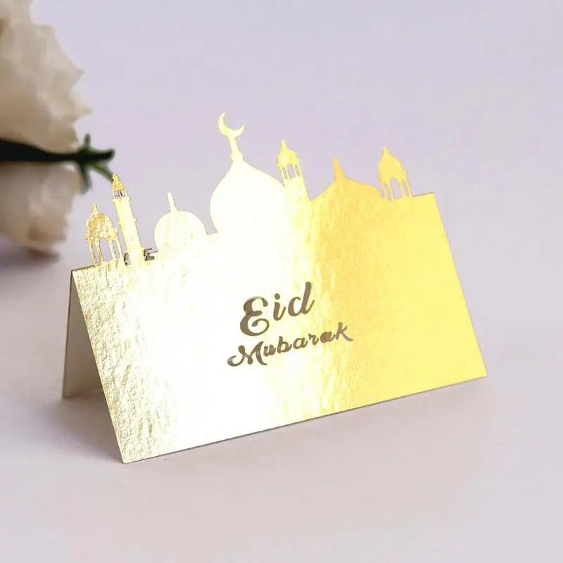 50Pcs Name Card Table Seating Card Vintage Reception Table Ramadan Party Eid Mubarak Place Cards Wedding Anniversary Party Decor
50Pcs Name Card Table Seating Card Vintage Reception Table Ramadan Party Eid Mubarak Place Cards Wedding Anniversary Party Decor