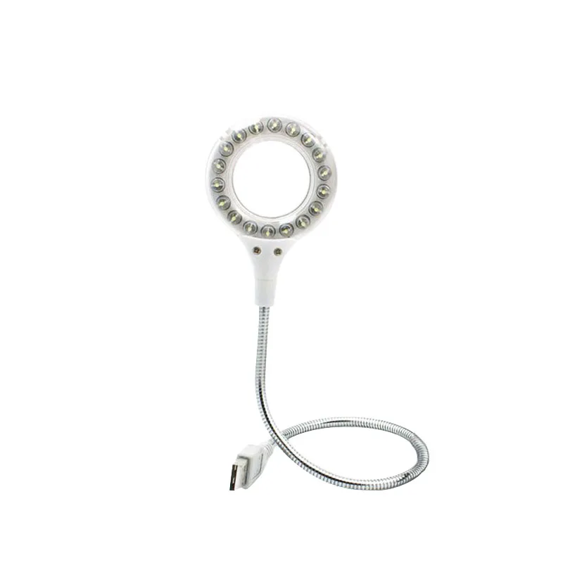 FUNN-Portable Ultra Bright Flexible Light USB Reading Lamp Magnifying Glass With Switch 18 Led USB Gadgets Plug And Play For P
FUNN-Portable Ultra Bright Flexible Light USB Reading Lamp Magnifying Glass With Switch 18 Led USB Gadgets Plug And Play For P