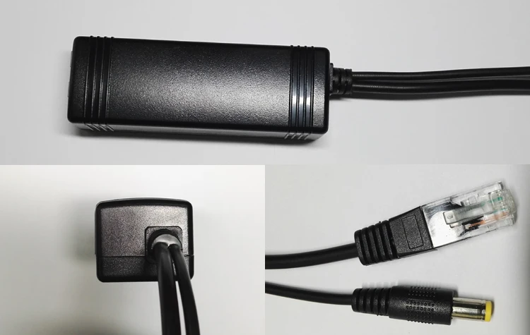 Lihmsek гигабитный POE сплиттер 5V 2A IEEE.802.af Стандартный Power over Ethernet 1000 Мбит/с для сетевых