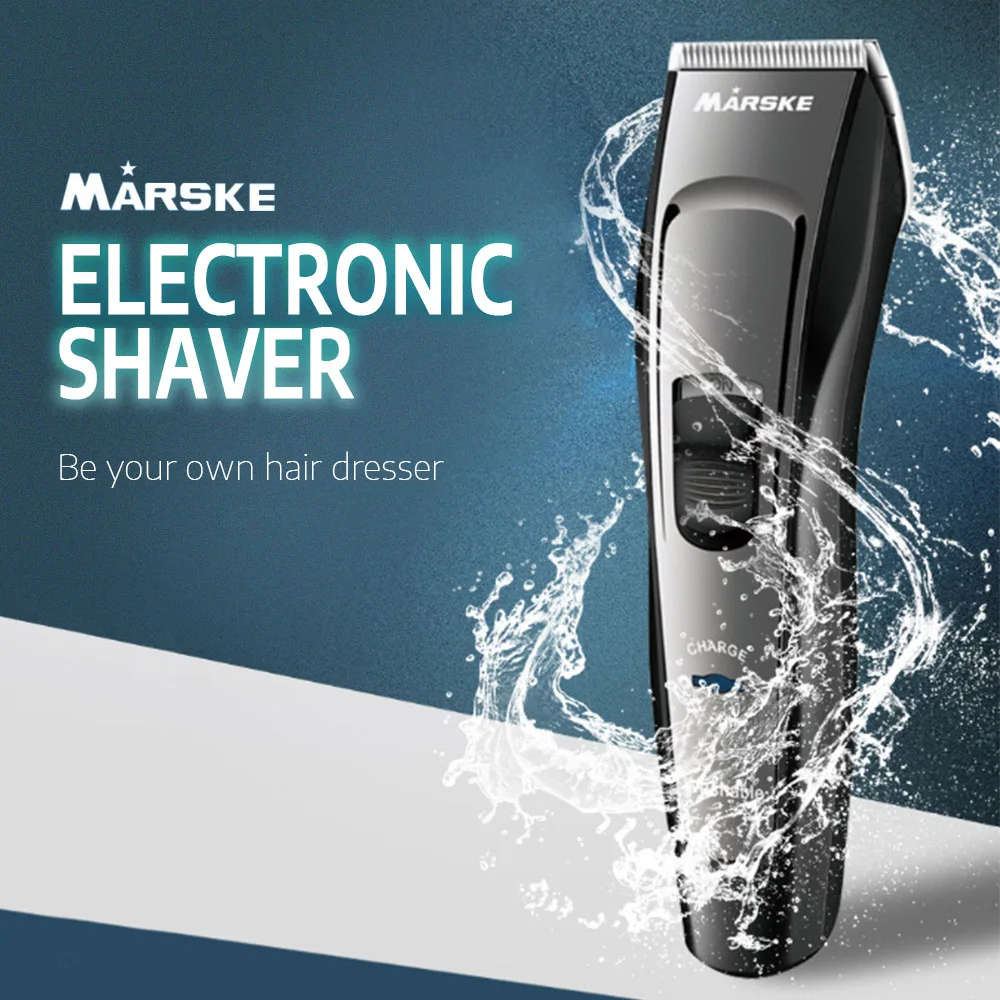 MARSKE MS-5008 Electronic Shaver Rechargeable Waterproof Stainless steel razor Noise Less Electric Trimmer
MARSKE MS-5008 Electronic Shaver Rechargeable Waterproof Stainless steel razor Noise Less Electric Trimmer