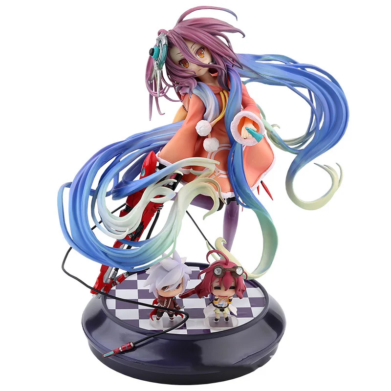 22cm anime No Game No Life zero Sexy girls Anime PVC Action Figures toys Anime figure Toys For Kids children Christmas Gifts
22cm anime No Game No Life zero Sexy girls Anime PVC Action Figures toys Anime figure Toys For Kids children Christmas Gifts