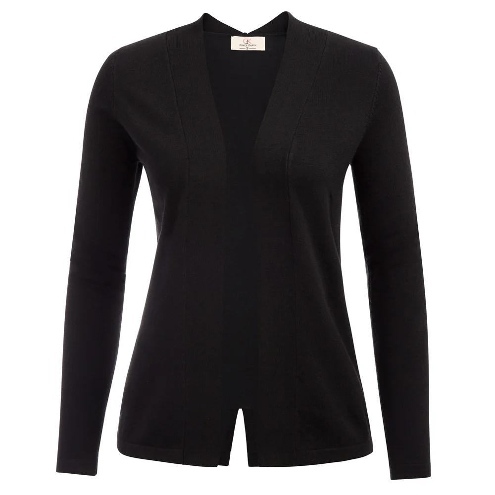 GK Women Casual sweater coat autumn winter Long Sleeve Open Front Back Slit Knitting Coat Knitwear Cardigan sweater ladies tops
GK Women Casual sweater coat autumn winter Long Sleeve Open Front Back Slit Knitting Coat Knitwear Cardigan sweater ladies tops