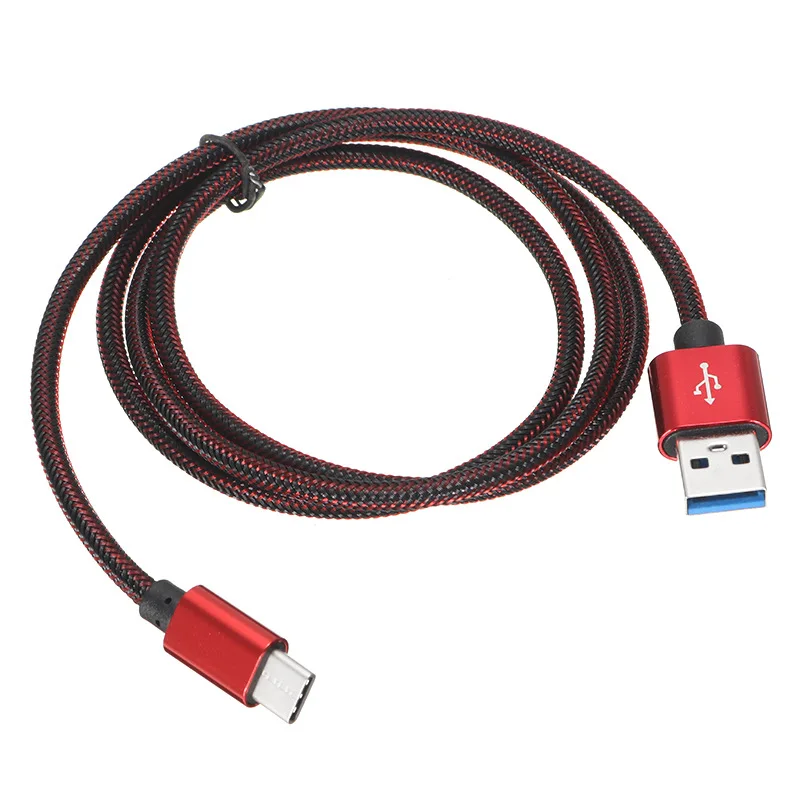 Кабель USB Type C кабель Micro для быстрой зарядки нейлоновые шнуры высокое качество