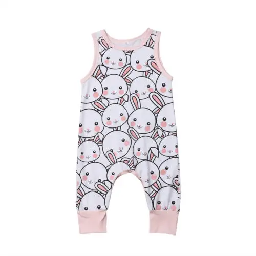 Easter Newborn Infant Baby Girls Bunny Sleeveless Romper Jumpsuit Clothes Outfits Sunsuit 
Easter Newborn Infant Baby Girls Bunny Sleeveless Romper Jumpsuit Clothes Outfits Sunsuit