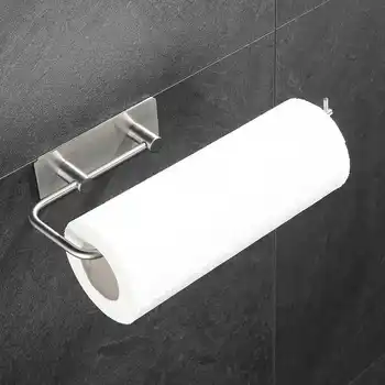 Wall Mount Horizontal Paper Towel Holder Kitchen Stainless Steel Paper Towel Rack Dispenser Rack For Tissue Roll For Home Bar
Wall Mount Horizontal Paper Towel Holder Kitchen Stainless Steel Paper Towel Rack Dispenser Rack For Tissue Roll For Home Bar
