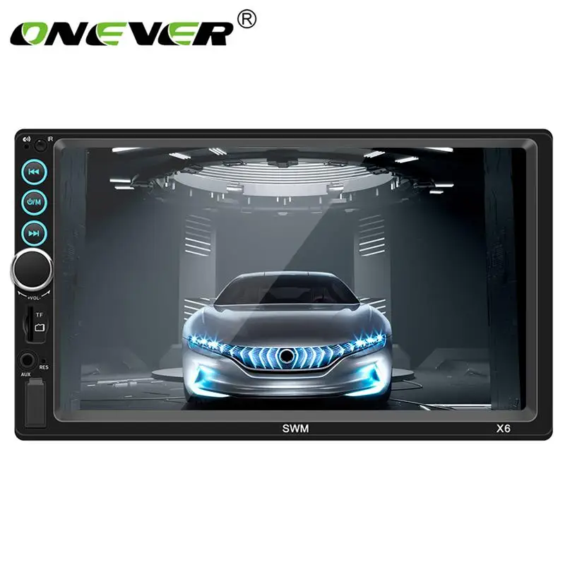 7 Inch Screen Bluetooth Car Player Support for Steering Wheel Control Reverse Image Mirror Link LED Light Stereo Audio Player
7 Inch Screen Bluetooth Car Player Support for Steering Wheel Control Reverse Image Mirror Link LED Light Stereo Audio Player
