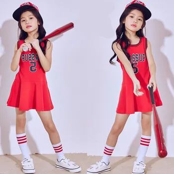 Songyuexia Children's Jazz Dance Costumes Girls Modern Dance Jazz Cotton Dress Summer Stage Outfit Cheerleading Costumes
Songyuexia Children's Jazz Dance Costumes Girls Modern Dance Jazz Cotton Dress Summer Stage Outfit Cheerleading Costumes