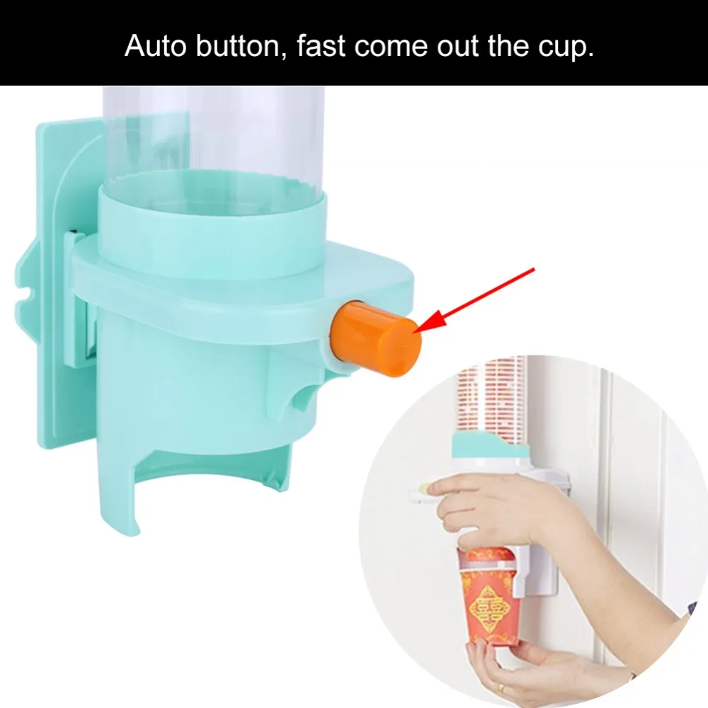 Small Size Automatic Paper Cup Holder Paper Cup Dispenser Plastic Holder for Restaurant Hotel Office 1
Small Size Automatic Paper Cup Holder Paper Cup Dispenser Plastic Holder for Restaurant Hotel Office 1