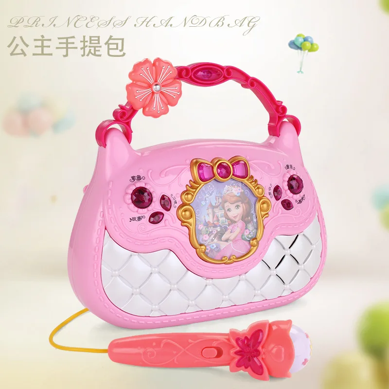 Children's Handbag Toy Girl More Function Princess Handbag Gift For Girls Suitable For Three To Eight Years Old Children
Children's Handbag Toy Girl More Function Princess Handbag Gift For Girls Suitable For Three To Eight Years Old Children