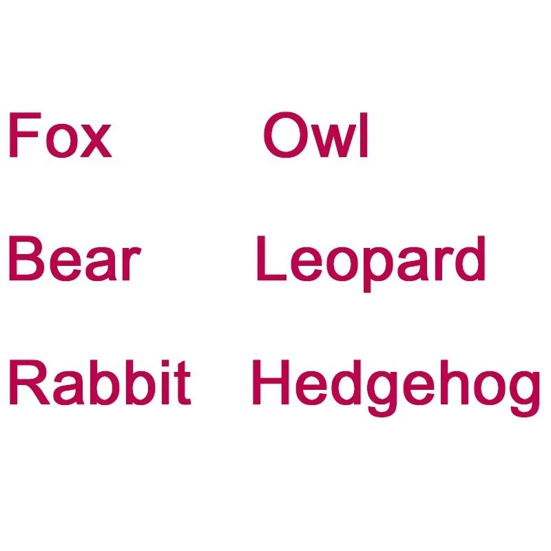 20cm Funny Sweetie Gang Forest Animals Pets Plush Toy Rabbit Owl Fox Lynx Hedgehog Bear Plush Stuffed Doll Kids Christmas Gift
20cm Funny Sweetie Gang Forest Animals Pets Plush Toy Rabbit Owl Fox Lynx Hedgehog Bear Plush Stuffed Doll Kids Christmas Gift