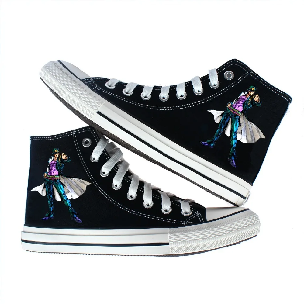anime jojo's bizarre adventure Shoes teenagers sport Shoes Casual Printing Leisure Shoes men women Canvas Flat Sneakers Shoes
anime jojo's bizarre adventure Shoes teenagers sport Shoes Casual Printing Leisure Shoes men women Canvas Flat Sneakers Shoes
