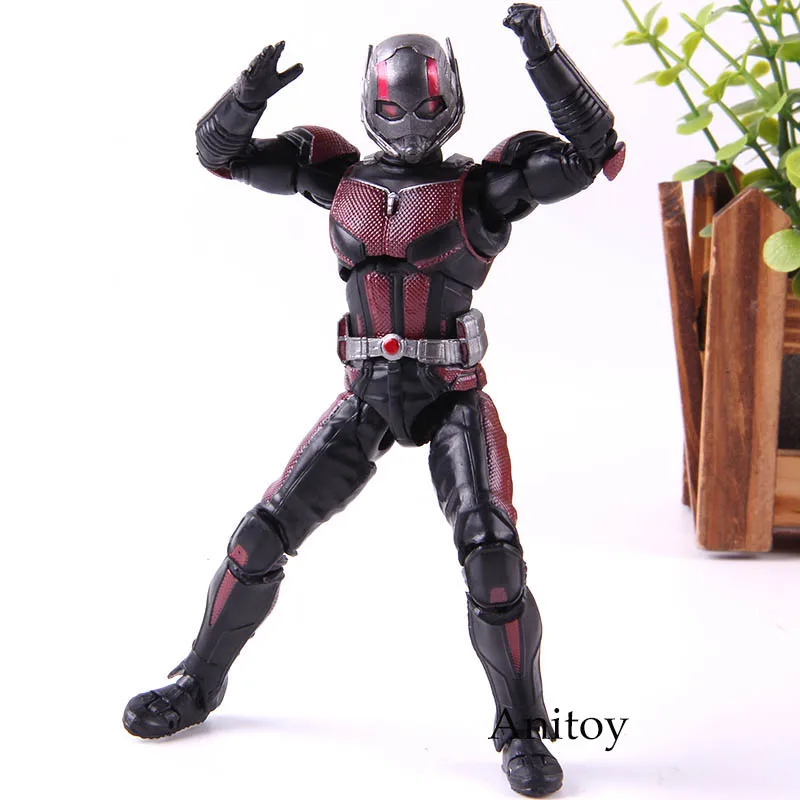 Marvel Ant man Hot Toy Ant Man and the Wasp PVC Action Figure Collection Model Toys 15 cm
Marvel Ant man Hot Toy Ant Man and the Wasp PVC Action Figure Collection Model Toys 15 cm
