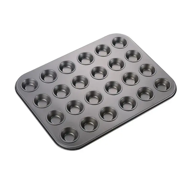 Mini 24 Cavity Stainless Steel Mold Muffin Cake Cup Diy Oven Cookies Bakeware Mold Baking Tools Household Non-Stick
Mini 24 Cavity Stainless Steel Mold Muffin Cake Cup Diy Oven Cookies Bakeware Mold Baking Tools Household Non-Stick